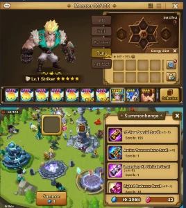 Talismã + Mega Summonada - Summoners War