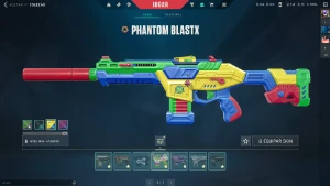 [Imperdível] Conta De Valorant Com 2500 Reais Em Skins