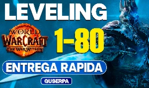 Up/Leveling Wow The War Within [1 - 80]
