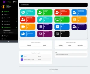 Scripts Painel de gerenciamento de listas IPTV - versão 7.0 - Outros