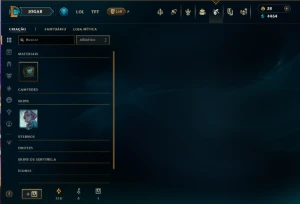 Conta lol Mestre mr alto - League of Legends