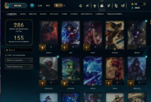 Conta lol Mestre mr alto - League of Legends