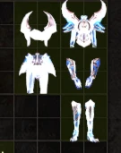 Set Blue Eye Rw Anc + Boots Be Skt Full +15 - Megamu