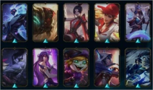 CONTA DIAMOND IV LV 271 MMR ALTO - League of Legends LOL