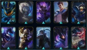 CONTA DIAMOND IV LV 271 MMR ALTO - League of Legends LOL