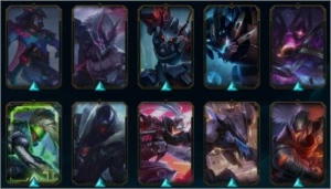 CONTA DIAMOND IV LV 271 MMR ALTO - League of Legends LOL