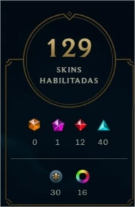 CONTA DIAMOND IV LV 271 MMR ALTO - League of Legends LOL