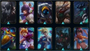CONTA DIAMOND IV LV 271 MMR ALTO - League of Legends LOL