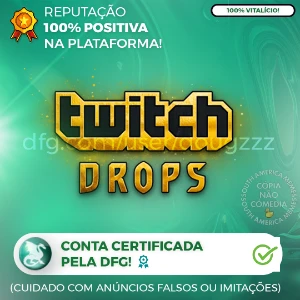 Bot farma e coleta drops na twitch