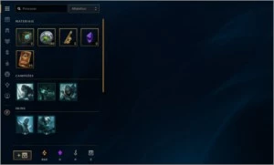 Conta Platina - 54% WR 74 wins - League of Legends LOL
