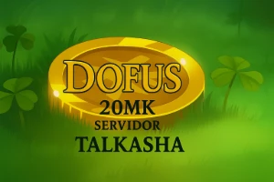 Talkasha 20 Milhões Kamas - Dofus