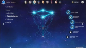 GENSHIN IMPACT - NA - AR 32 - QIQI, XIANGLING +3, BARBARA +4