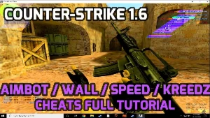 Cs 1.6 Steam - Aimbot, Wall, Trigger Bot, No Recoil E Etc - Outros