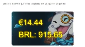 Conta league of legends level 143 LOL