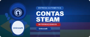 Contas Novas Da Steam De Todo O Mundo E Brasileiras!!!
