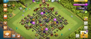 Clash of Clans - CV 9