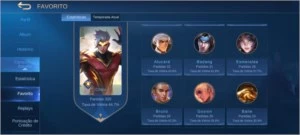 Conta Mobile Legends ( Muitas Skins, Todas KOF, Menos Kula)