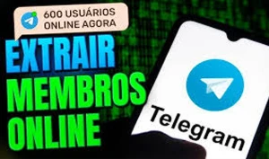 TELEGRAM - ferramenta de coleta membros do grupo - Others