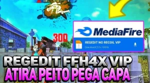 Regedit Permanente Sem Ban - Free Fire