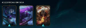 Conta Grão-Mestre League of Legends 650 Pontos LOL