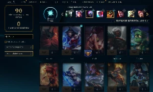 Conta Grão-Mestre League of Legends 650 Pontos LOL