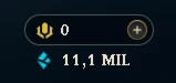 Conta Grão-Mestre League of Legends 650 Pontos LOL
