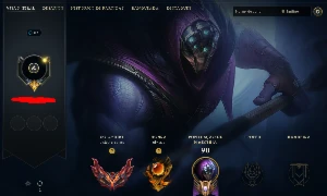 Conta Grão-Mestre League of Legends 650 Pontos LOL