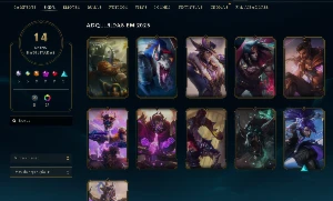 Conta Grão-Mestre League of Legends 650 Pontos LOL