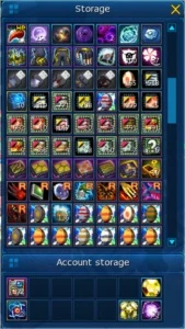 Conta GDMO STEAM server Beelzemon com AOX, DukeX e Chaosmon - Digimon Masters Online