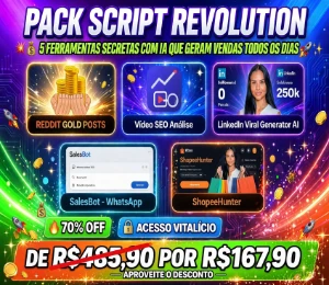 5 IAs Secretas Que Gera Vendas 24h | Reddit + SEO + LinkedIn