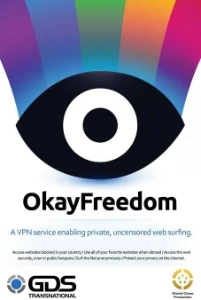 Okay Freedom VPN 1 ANO + 10 GIGAS - Gift Cards