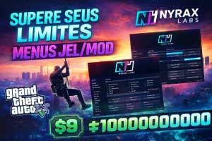 Supere Seus Limites no GTA V com Menus Mod da Nyrax Labs