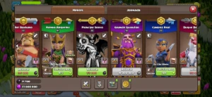 Conta Clash Of Clans Cv15