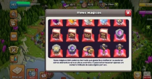 Conta Clash Of Clans Cv15