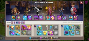 Conta Clash Of Clans Cv15