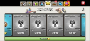 Conta Clash Of Clans Cv15