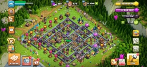 Conta Clash Of Clans Cv15