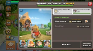 Conta Clash Of Clans Cv15