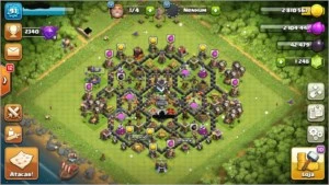 Conta CoC cv9 quase full ,tropas aereas upadas . - Clash of Clans