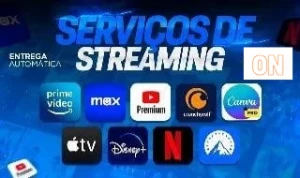 Prime vídeo + Max + Paramount 30 Dias - Assinaturas e Premium