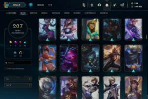 Conta Lol De 2013 - Full Acesso - 214 Skins - League of Legends