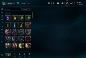 Conta Lol De 2013 - Full Acesso - 214 Skins - League of Legends