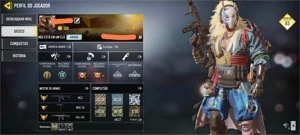 Vendo conta CALL OF DUTY mobile COD