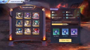 Conta Saint Seiya Awakening A36 Mixer nivel 8 SSA