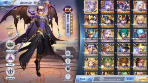 Conta Saint Seiya Awakening A36 Mixer nivel 8 SSA