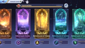 Conta Saint Seiya Awakening A36 Mixer nivel 8 SSA