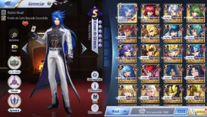Conta Saint Seiya Awakening A36 Mixer nivel 8 SSA