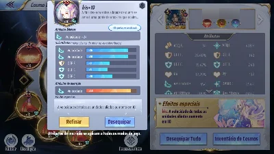 Conta Saint Seiya Awakening A36 Mixer nivel 8 SSA