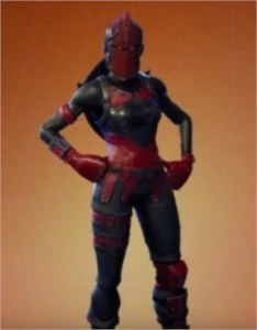 Conta Fortnite - 11,000 v-buks - Corvo - Cavaleira Rubra