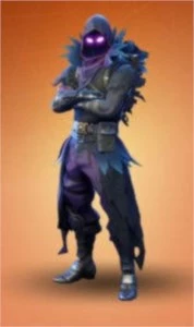 Conta Fortnite - 11,000 v-buks - Corvo - Cavaleira Rubra